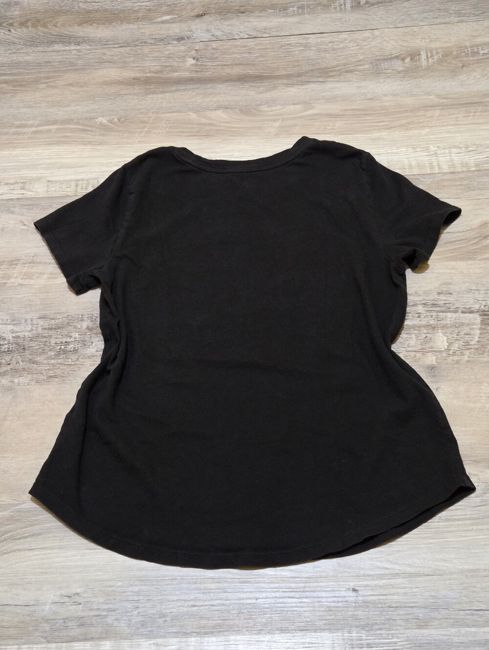 Old Navy Black HalloweenTown Graphic Tee - Womens Size S - Picture 5 of 8